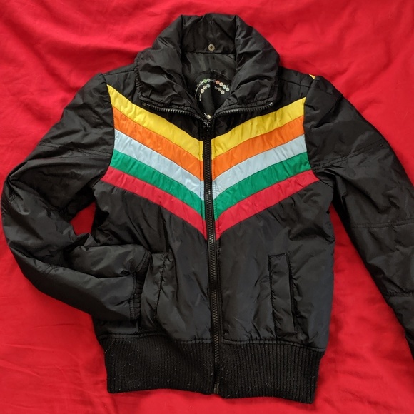 70s puffer jacket